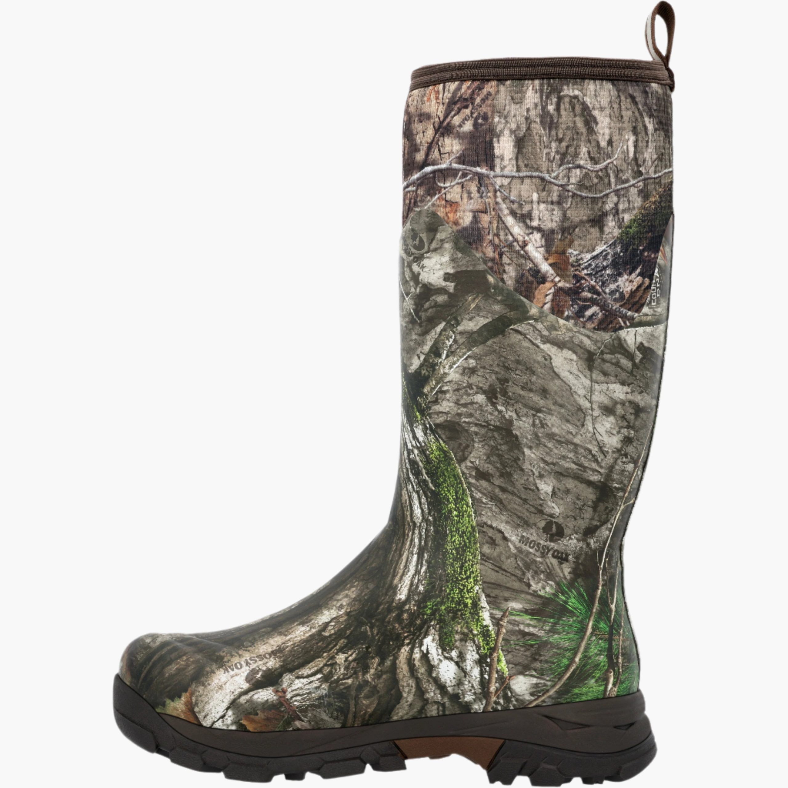 Men's Mossy Oak? Country DNA? Woody Arctic Ice Tall Boot + Vibram AGAT - Image 4